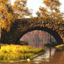 Bridge By The Lake