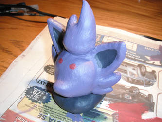 Clay Zorua WIP