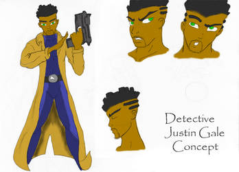 Character Sheet: Gale