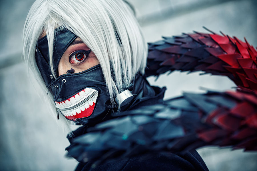 Tokyo Ghoul Cosplay By X3SamyPamy3x On DeviantArt tokyo-ghoul-cosplay-by-x3samypamy3x-on-deviantart
