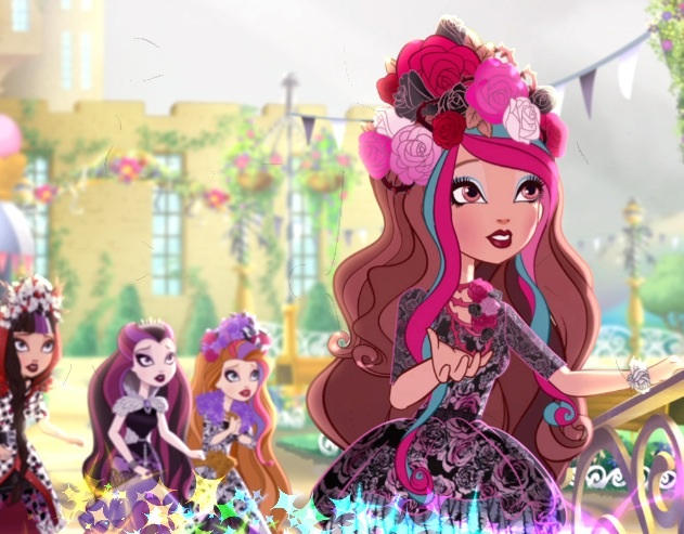 Ever After High Brier by EvaNDGC on DeviantArt