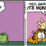 Garfield comic