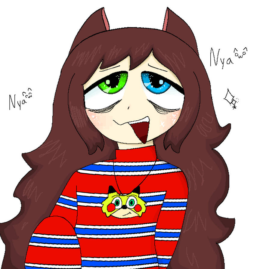 Chris Chan CatGirl(Meow Meow) by AceOfTabs on DeviantArt