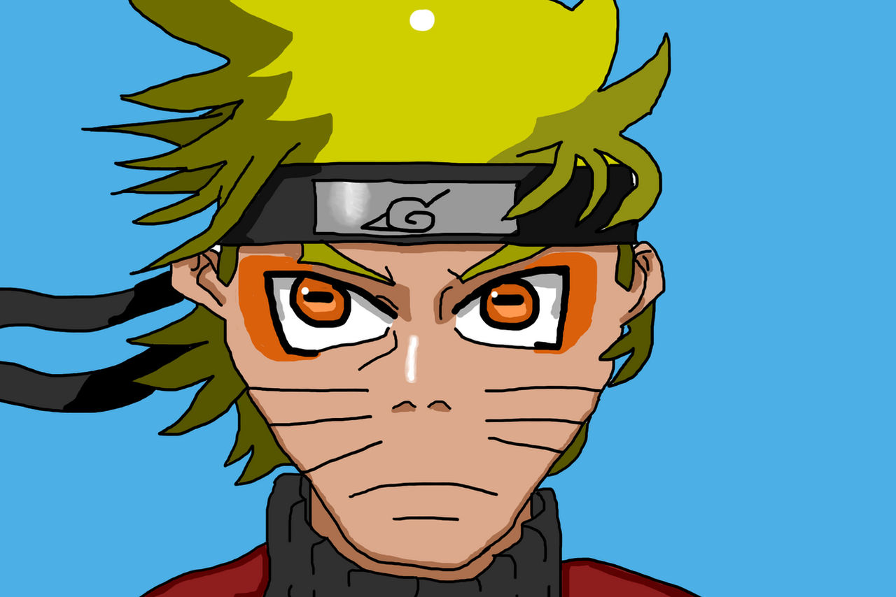 Naruto Sage Mode by MrTiggleZ on DeviantArt