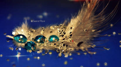 feather drop