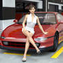 YUI and TOYOTA MR2 #3