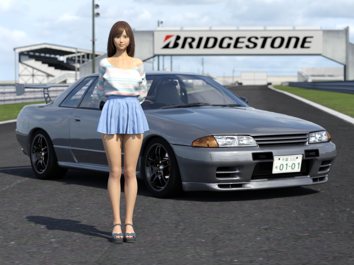Hinata R32 NAMI and Nissan GT-R R32 by Hiroinchiba on DeviantArt