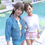 YUI and SERIKA Together #2