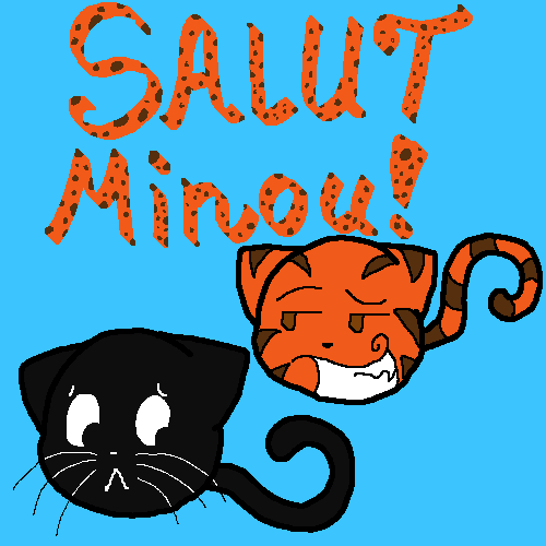 Salut Minou