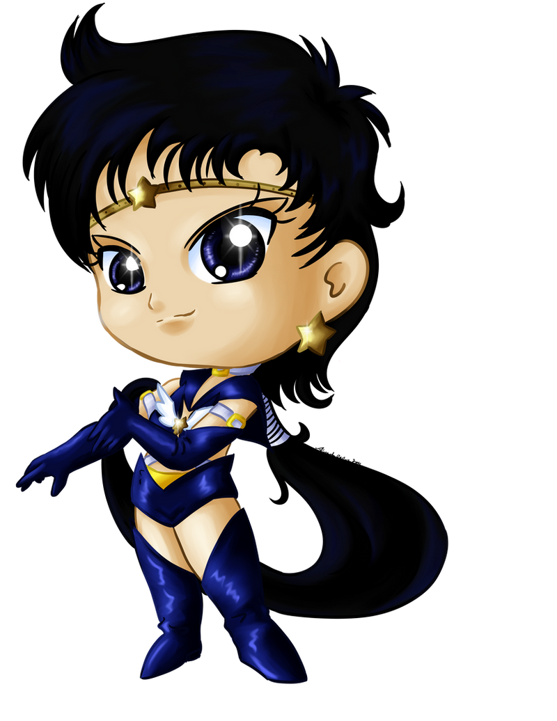 Chibi Sailor Star Fighter