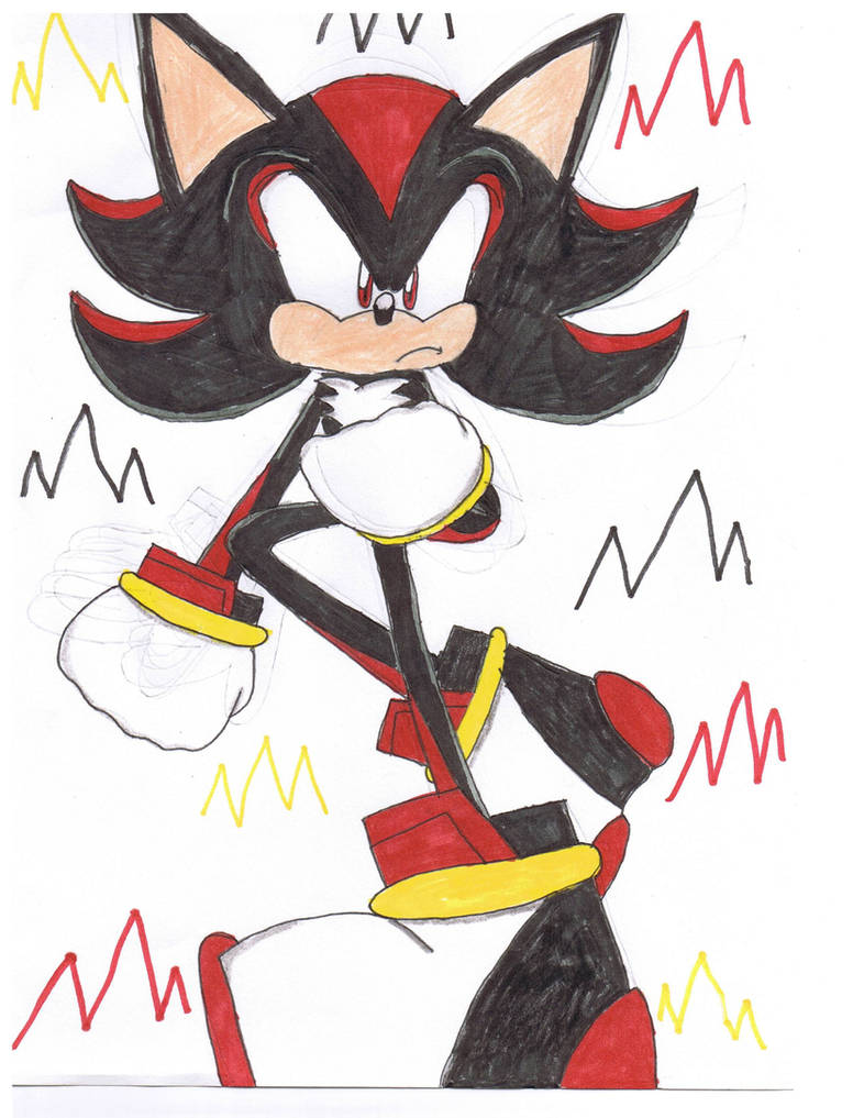 Toonsite Shadow shadow the hedgehog by Ko0ski on DeviantArt