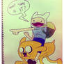 Finn and Jake!