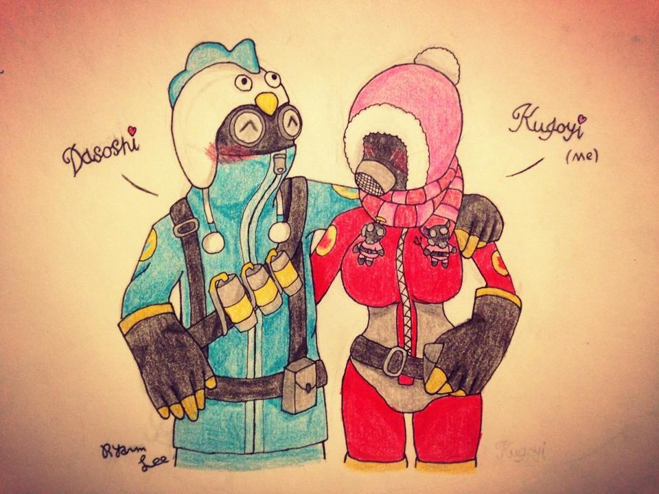 Cute pyros~ by Ko0ski on DeviantArt