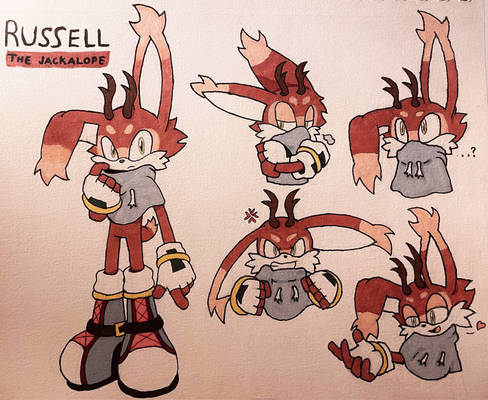 Russell The Jackalope