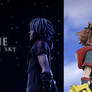 One Sky, One Destiny - Sora and Yozora Wallpaper