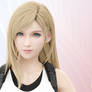 Tifa Lockhart - Blonde with Mako Eyes