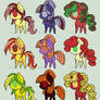 Free Fruit Pony Adopts