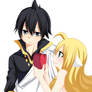 Collab Mavis y Zeref