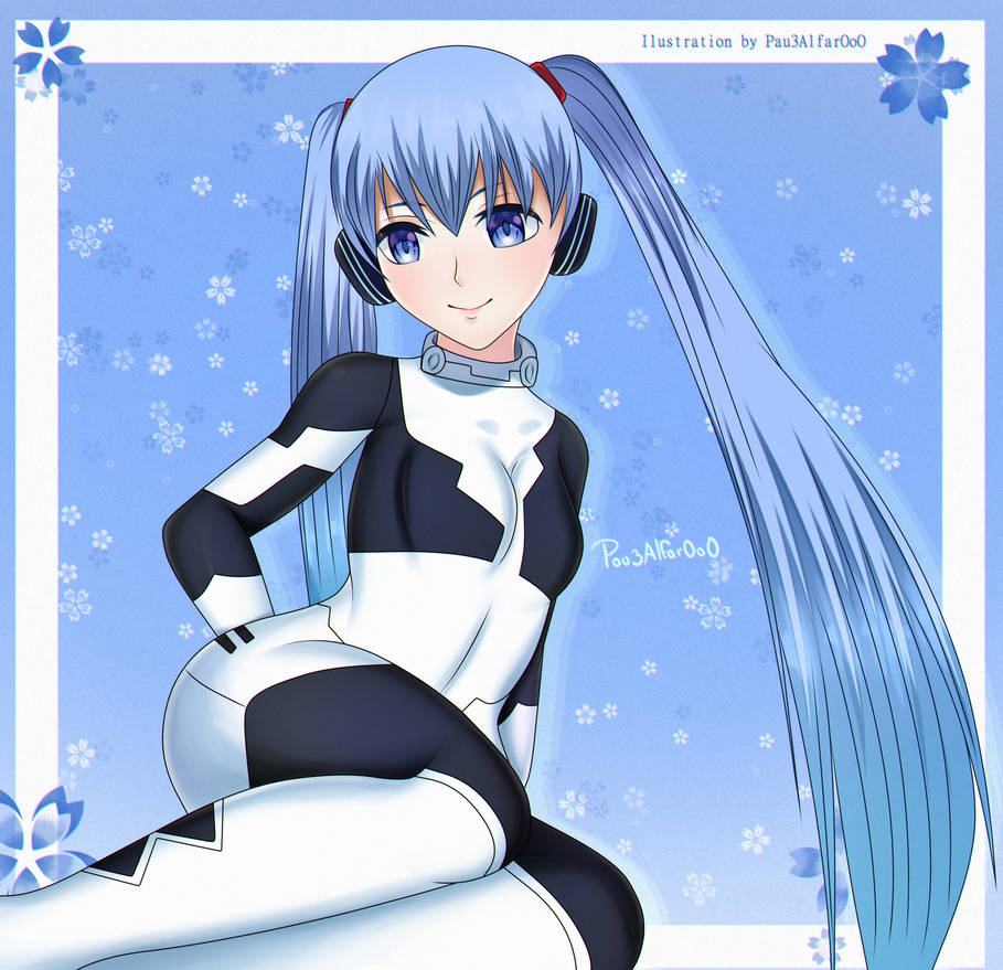 Edens Zero - Fan art- Hermit Mio 03 by Pau3AlfarOoO on DeviantArt