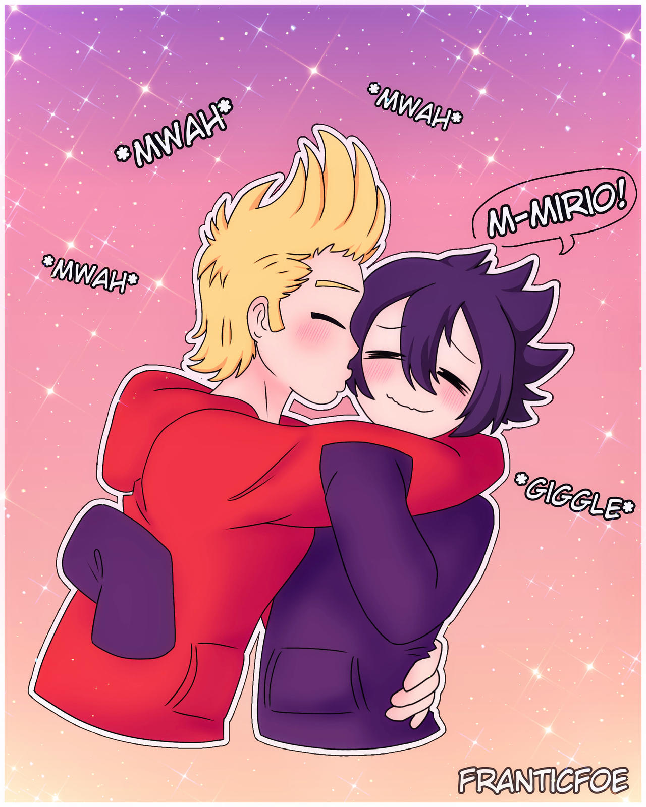 Mirio X Tamaki By FranticFoe On DeviantArt mirio-x-tamaki-by-franticfoe-on-deviantart