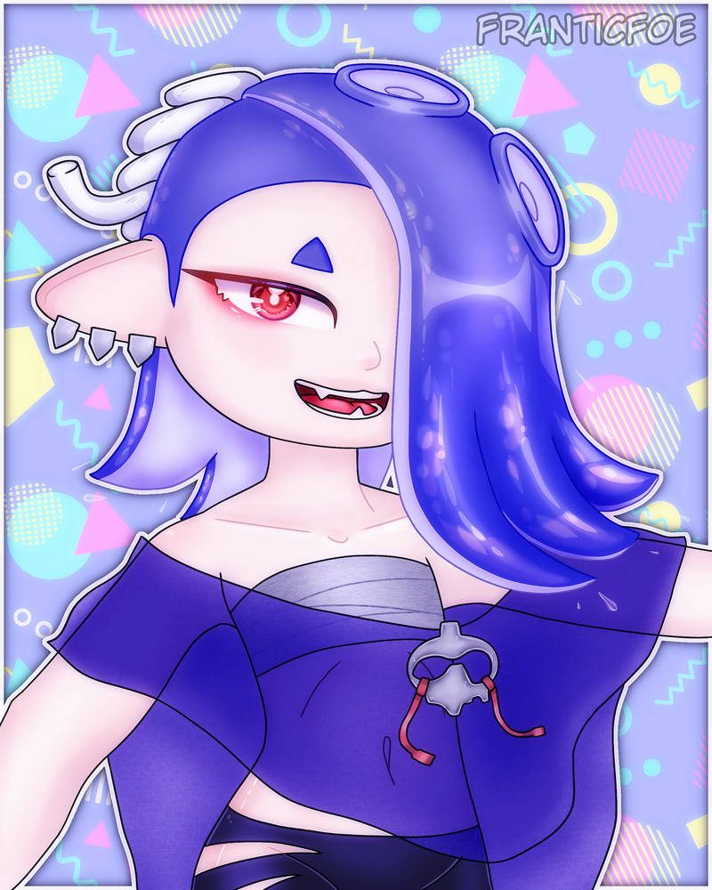 Splatoon Shiver R35 Shiver - Splatoon 3 by FranticFoe on DeviantArt