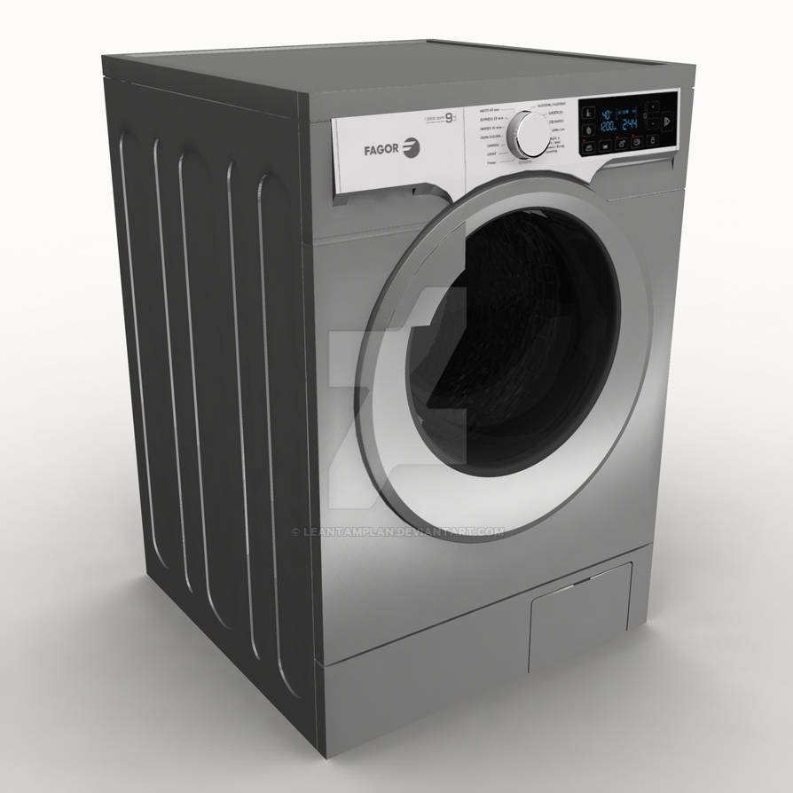 3D Washer 05 By Leantamplan On DeviantArt