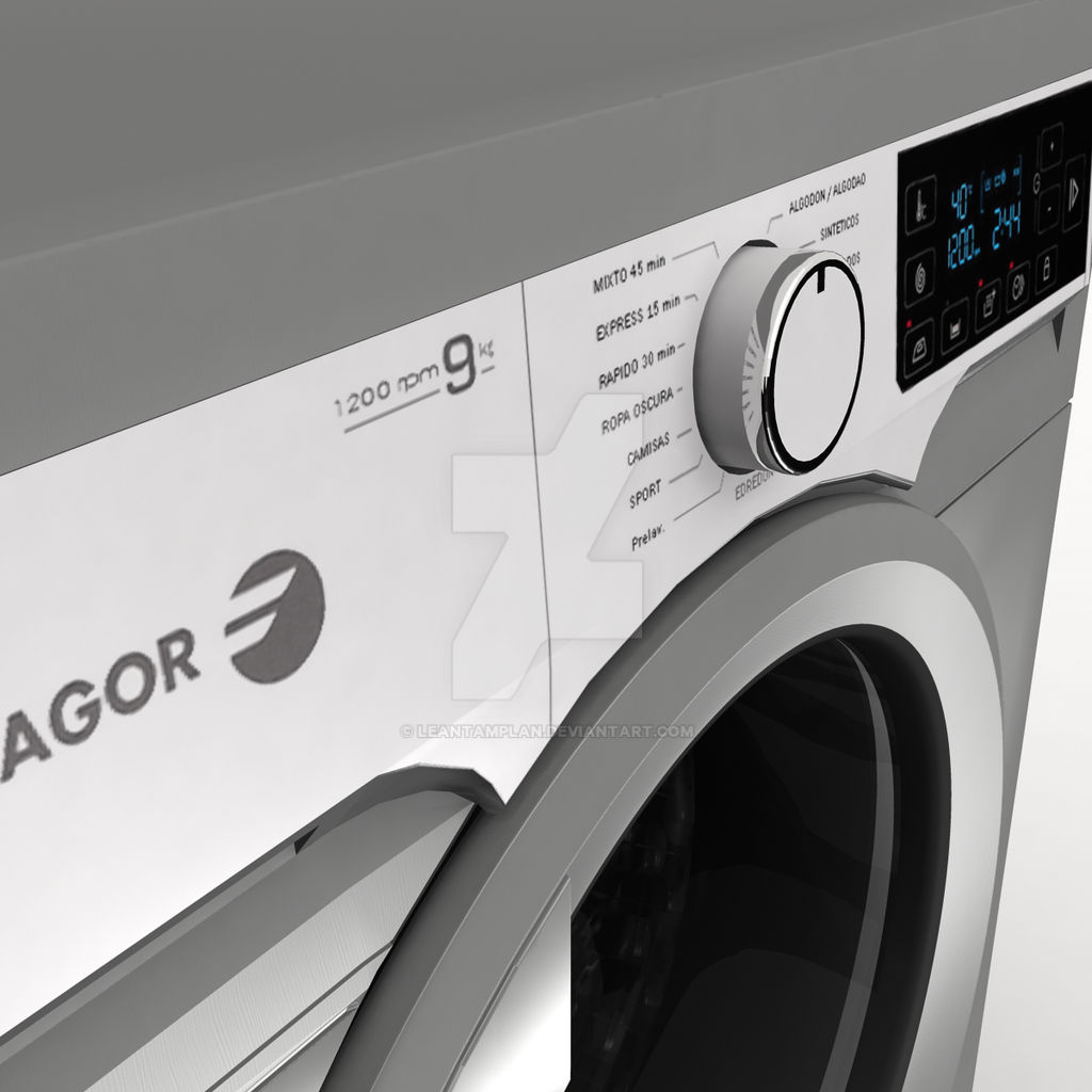 3D Washer 04 By Leantamplan On DeviantArt