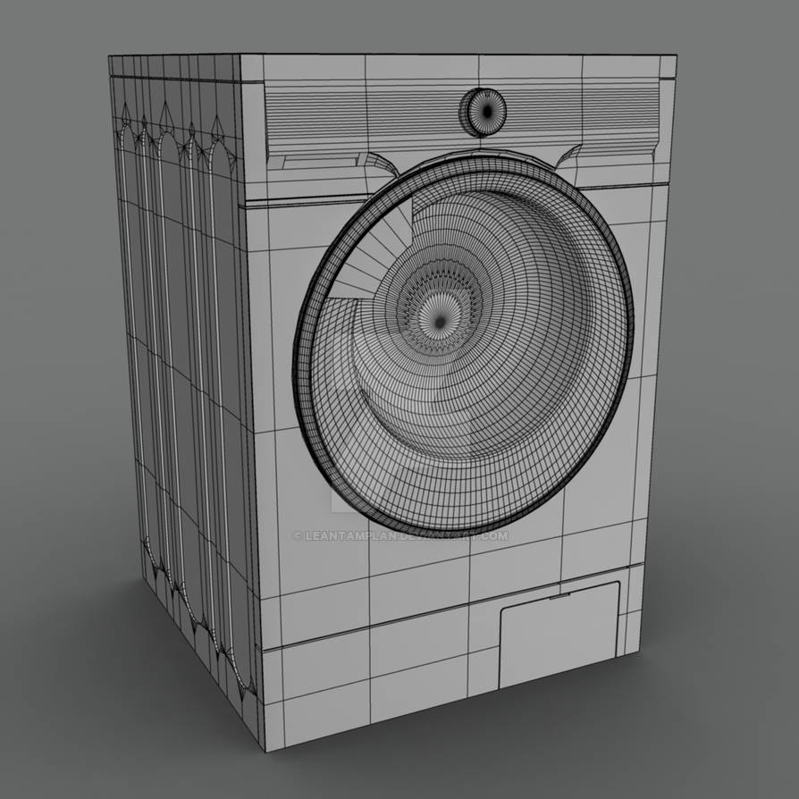 3D Washer 08 By Leantamplan On DeviantArt