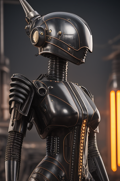 Goth Android Woman Android Women Section by Leantamplan on DeviantArt