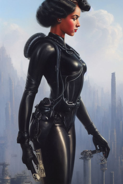 Androide Women Section Vol5 by Leantamplan on DeviantArt