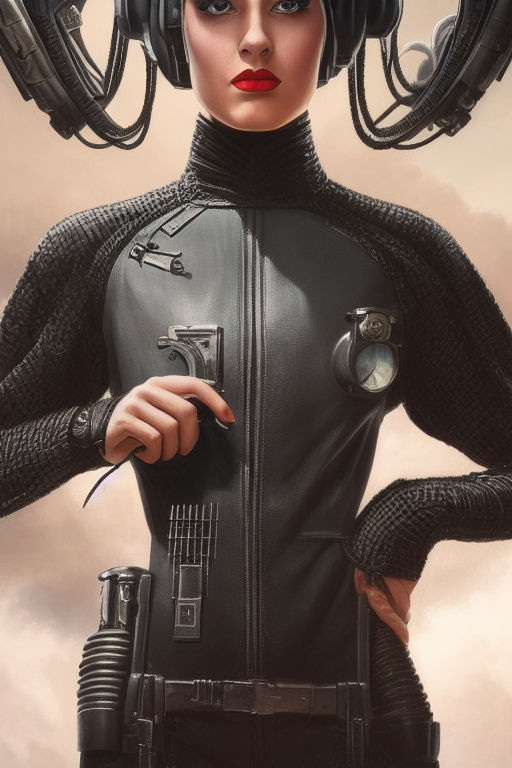 Androide Women Section Vol5 by Leantamplan on DeviantArt