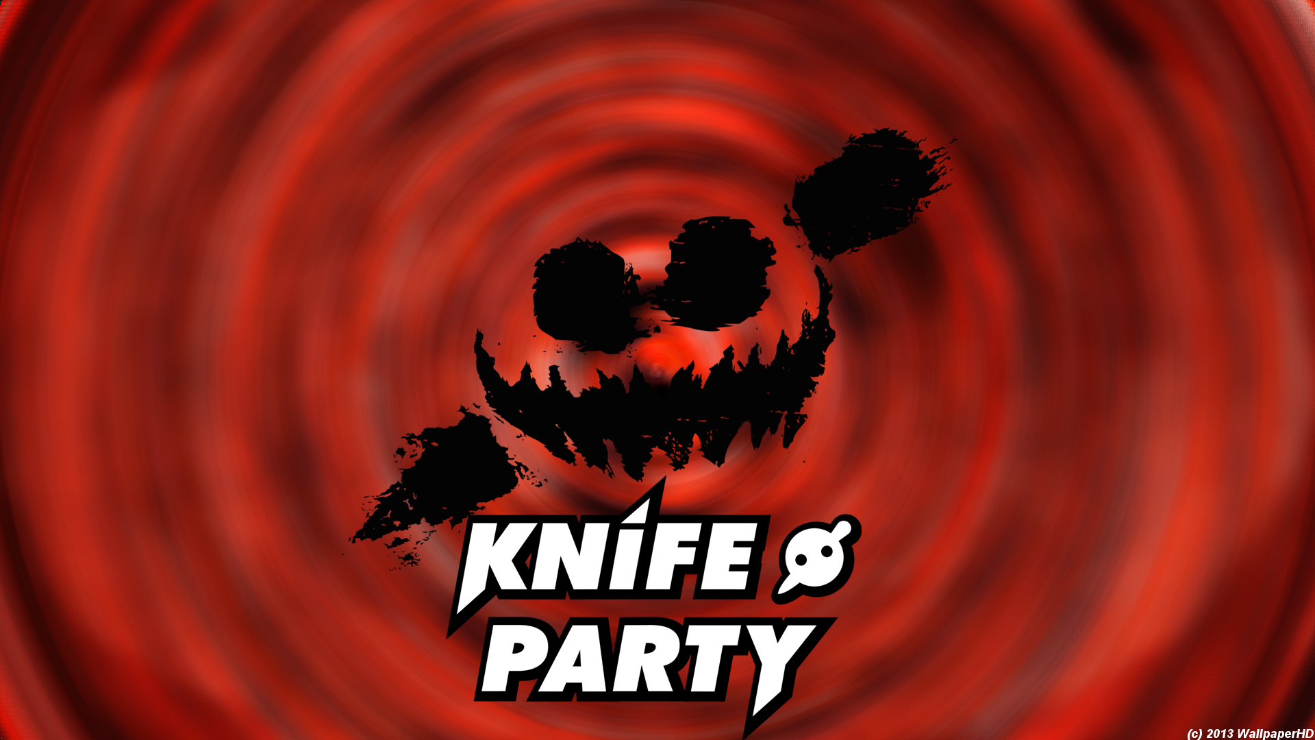 knife-party-hunted-wallpaper by WallpaperHD