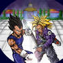 Saiyans In Training