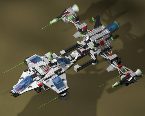 Lego Starship