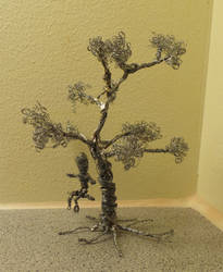 Wire tree