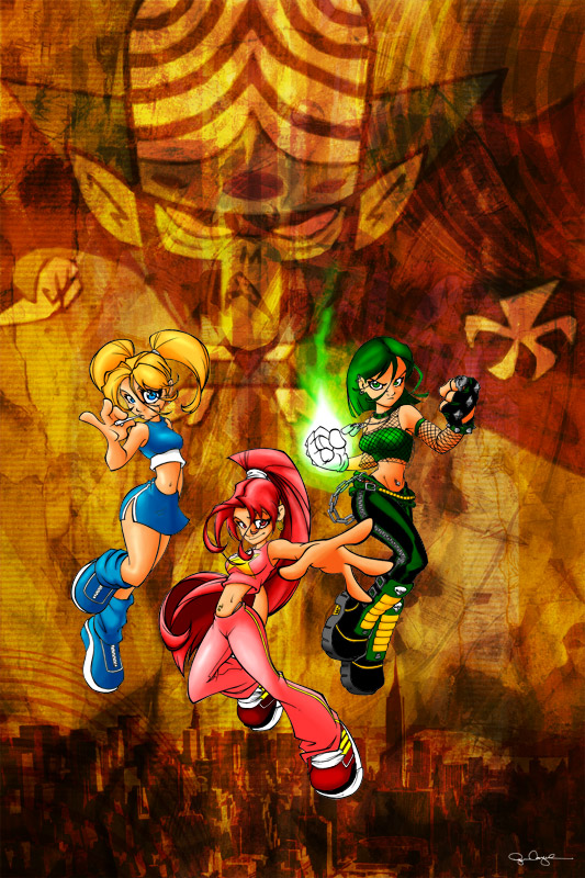 Power Puff Girls Redux