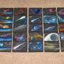 Mini Art-o-Mat Spacescapes 200-225