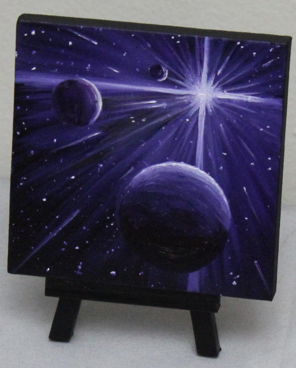 Mini Planets #2 by scenesbycolleen on DeviantArt