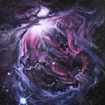 Orion Nebula by scenesbycolleen