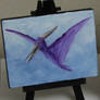 Purple Pteranodon