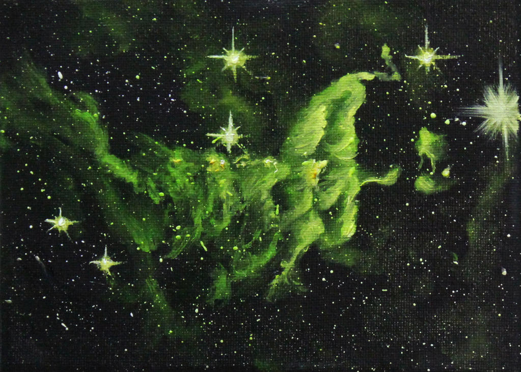 Green Spider Nebula
