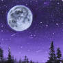 Purple Moon