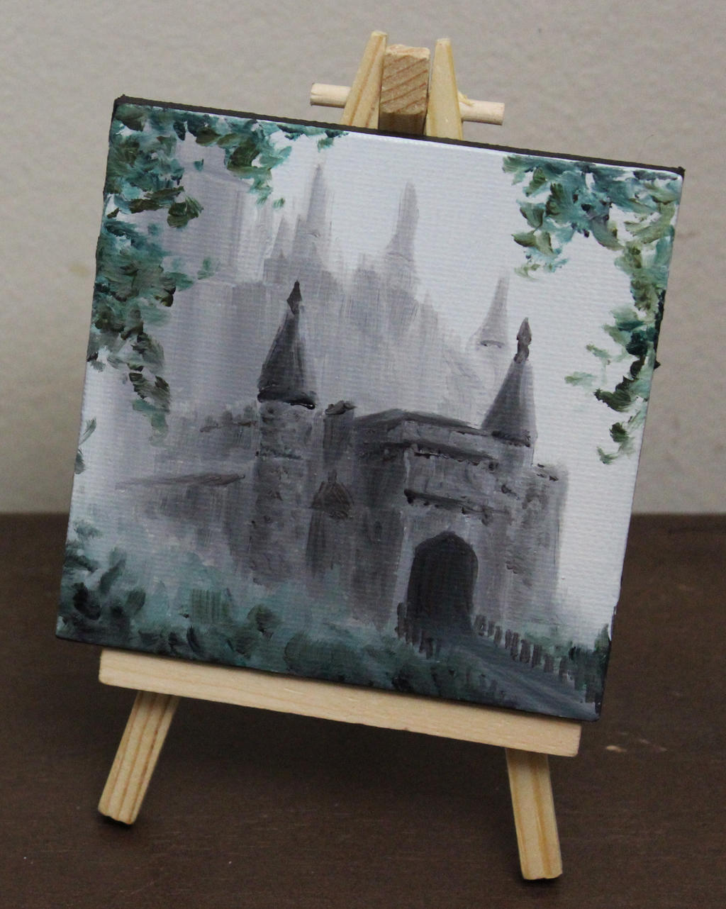 Mini Morning Castle by crazycolleeny