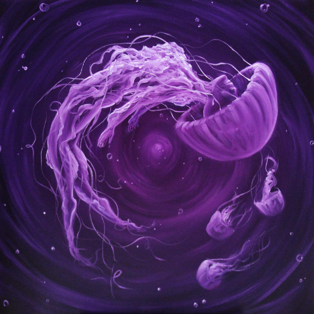 Purple Lady by crazycolleeny