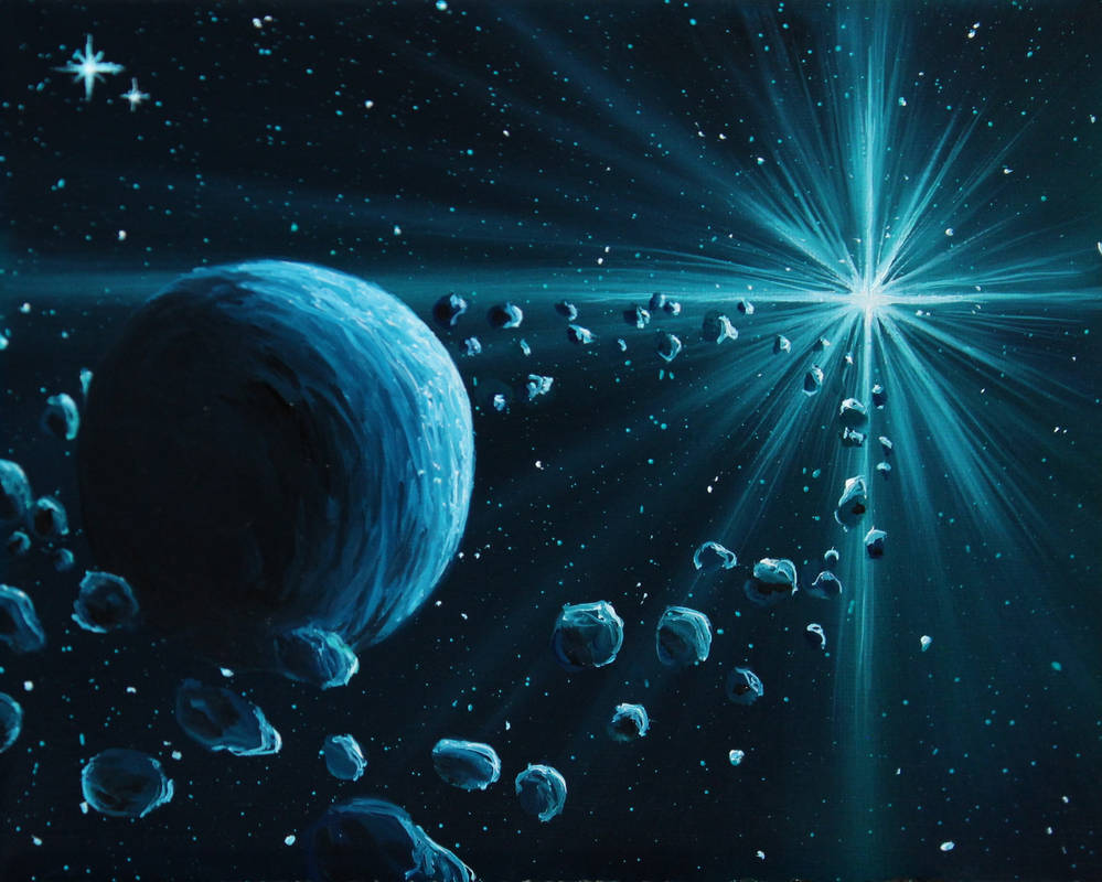 Distant Star by scenesbycolleen on DeviantArt
