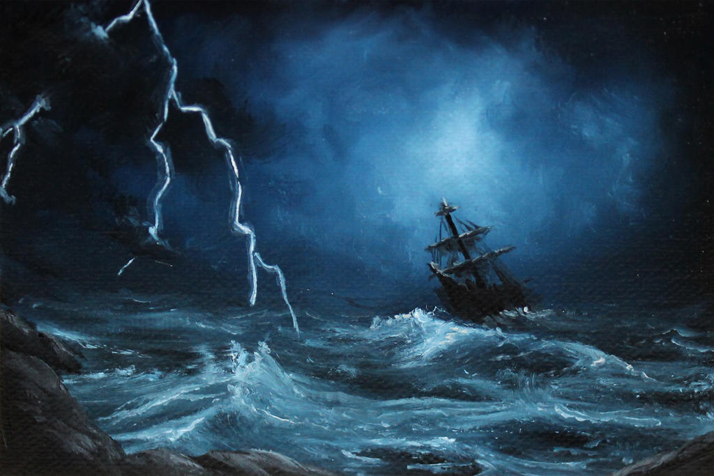 Little Storm by crazycolleeny