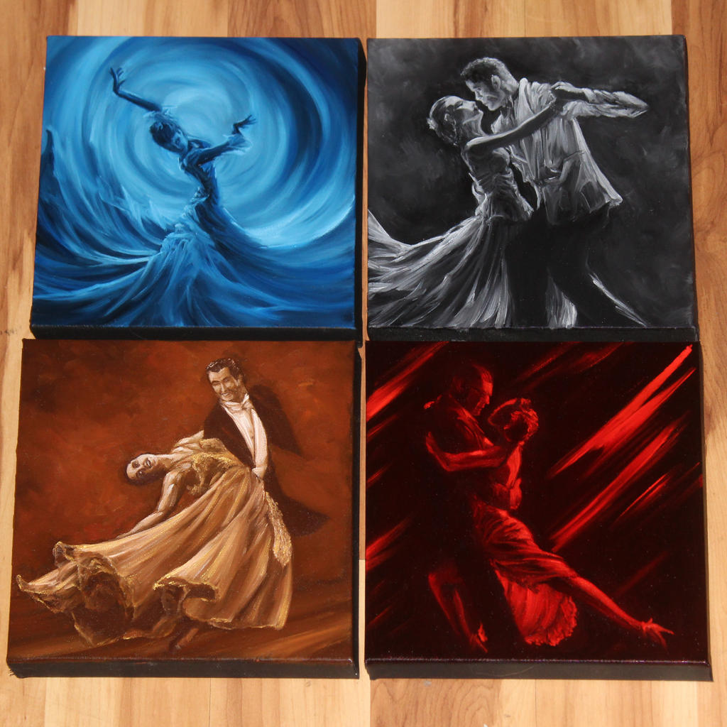 Dancers by scenesbycolleen on DeviantArt