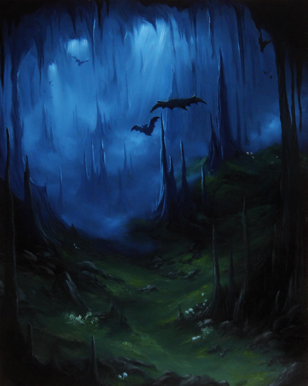 Bat Cave by scenesbycolleen on DeviantArt