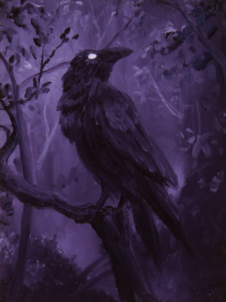 Spooky Crow