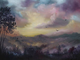Sunrise Mountains